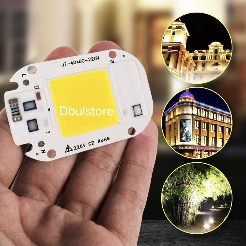 Chip LED Lampu Sorot Taman
