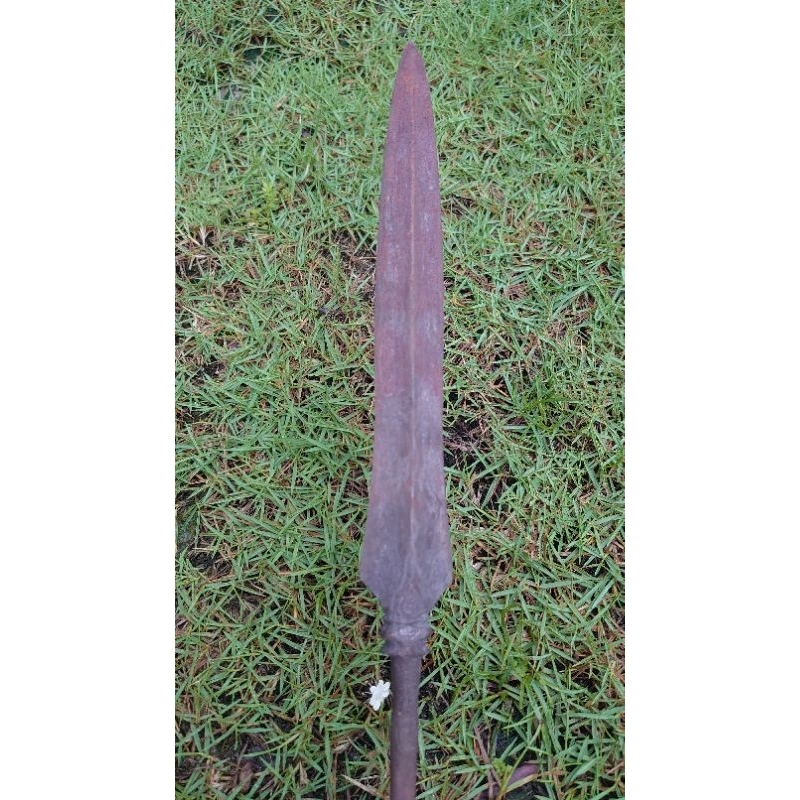 tombak biring asli sepuh,tua layak koleksi