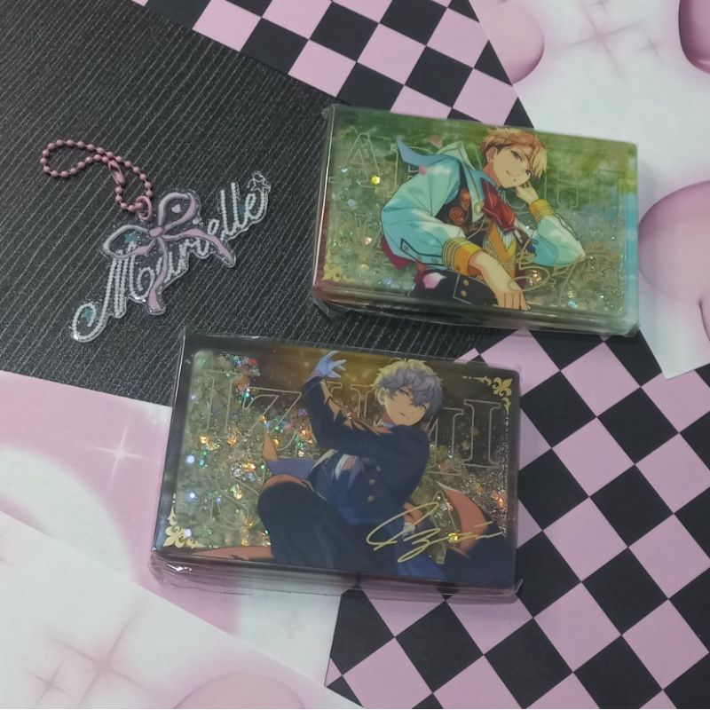 ensemble stars / enstars CN quicksand v2 arashi izumi