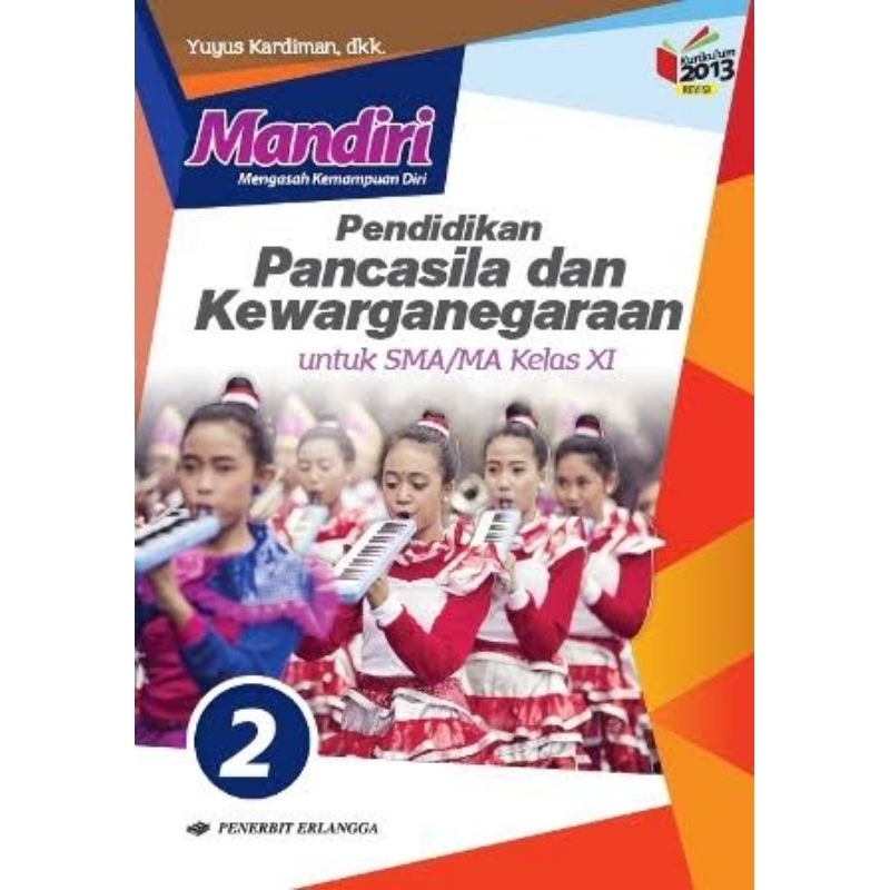 BUKU MANDIRI PPKN KELAS 11 SMA