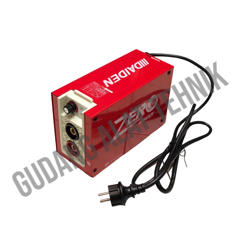 Mesin Las Listrik Mini Travo Las Daiden Zero 120A 900 Watt