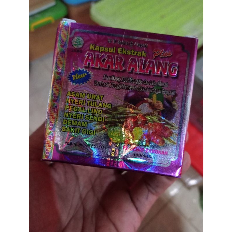 

Kapsul Ekstrak AKAR ALANG