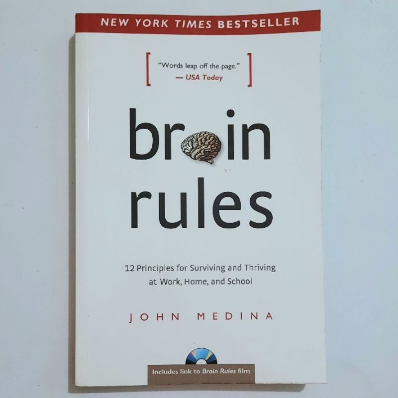 Buku Brain Rules (Kondisi Second)