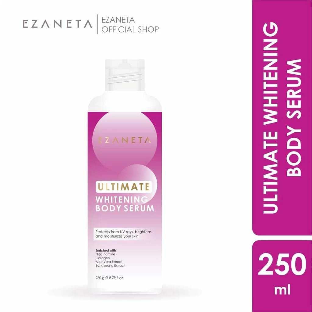 Ezaneta Ultimate Whitening Body Serum 250ml
