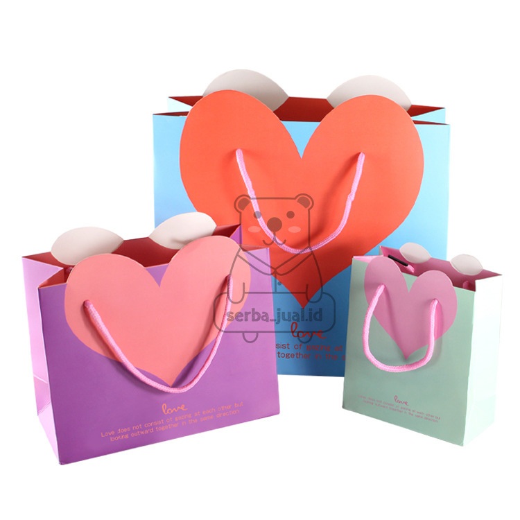 

Paper Bag Love / Paper Bag Valentine