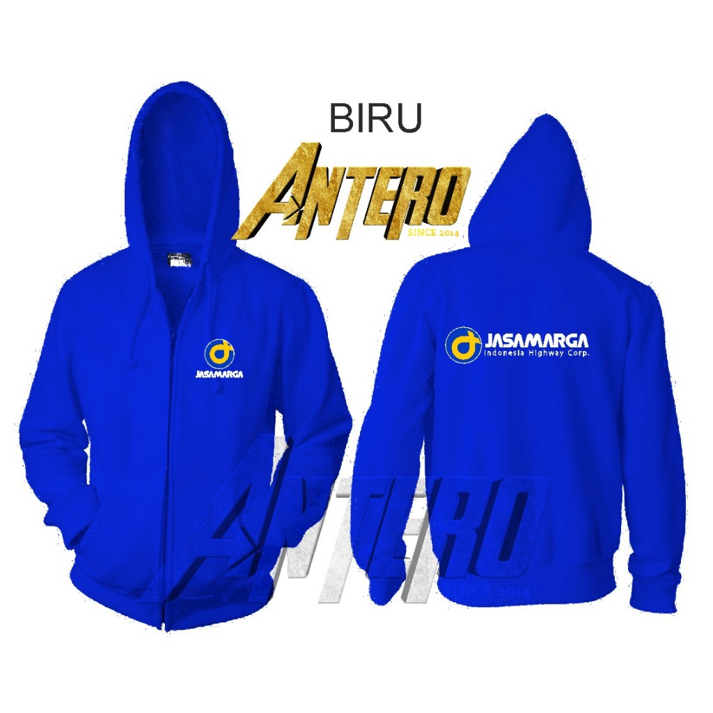 jaket resleting zipper bumn jasa marga