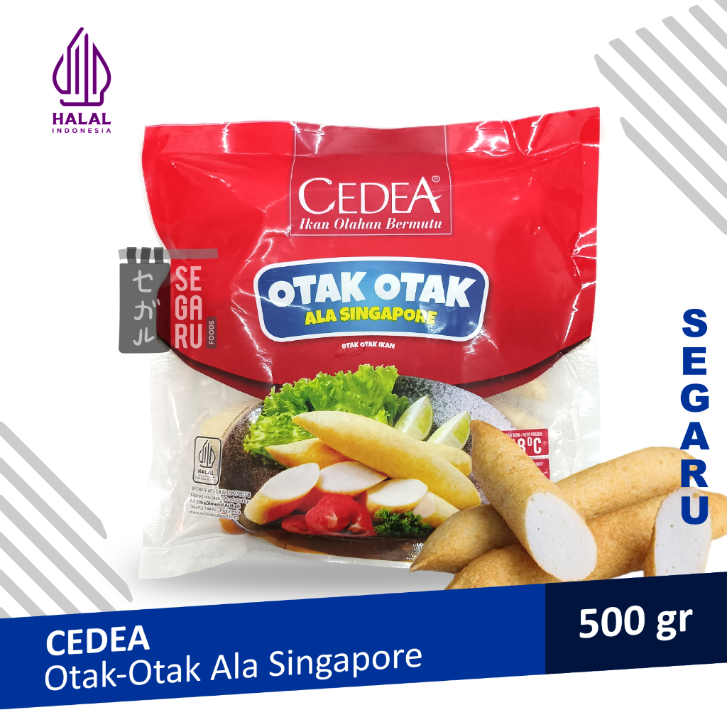 

CEDEA Otak Otak Singapore | Fish Cake Singapore 500gr