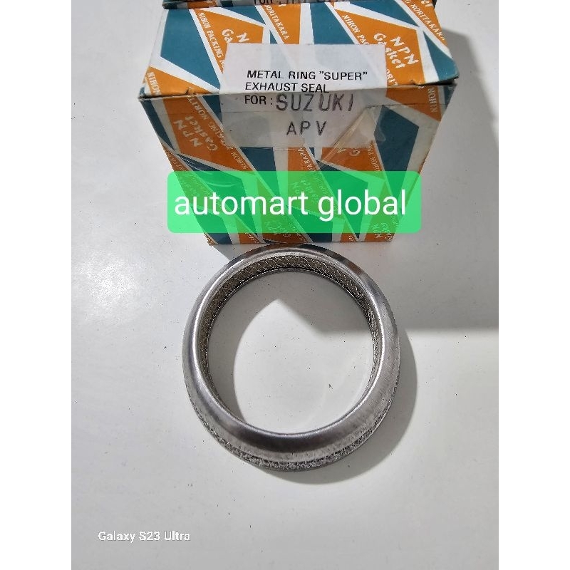 packing ring knalpot apv Futura injeksi metal