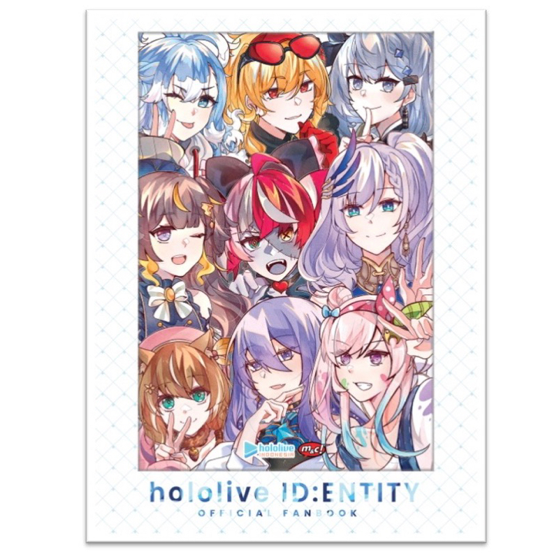 hololive fanbook official