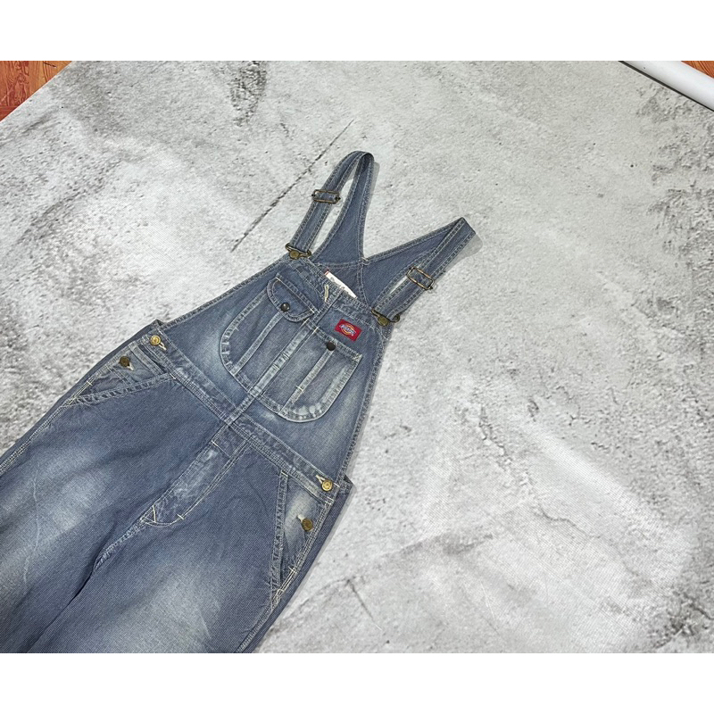 overall hickory second