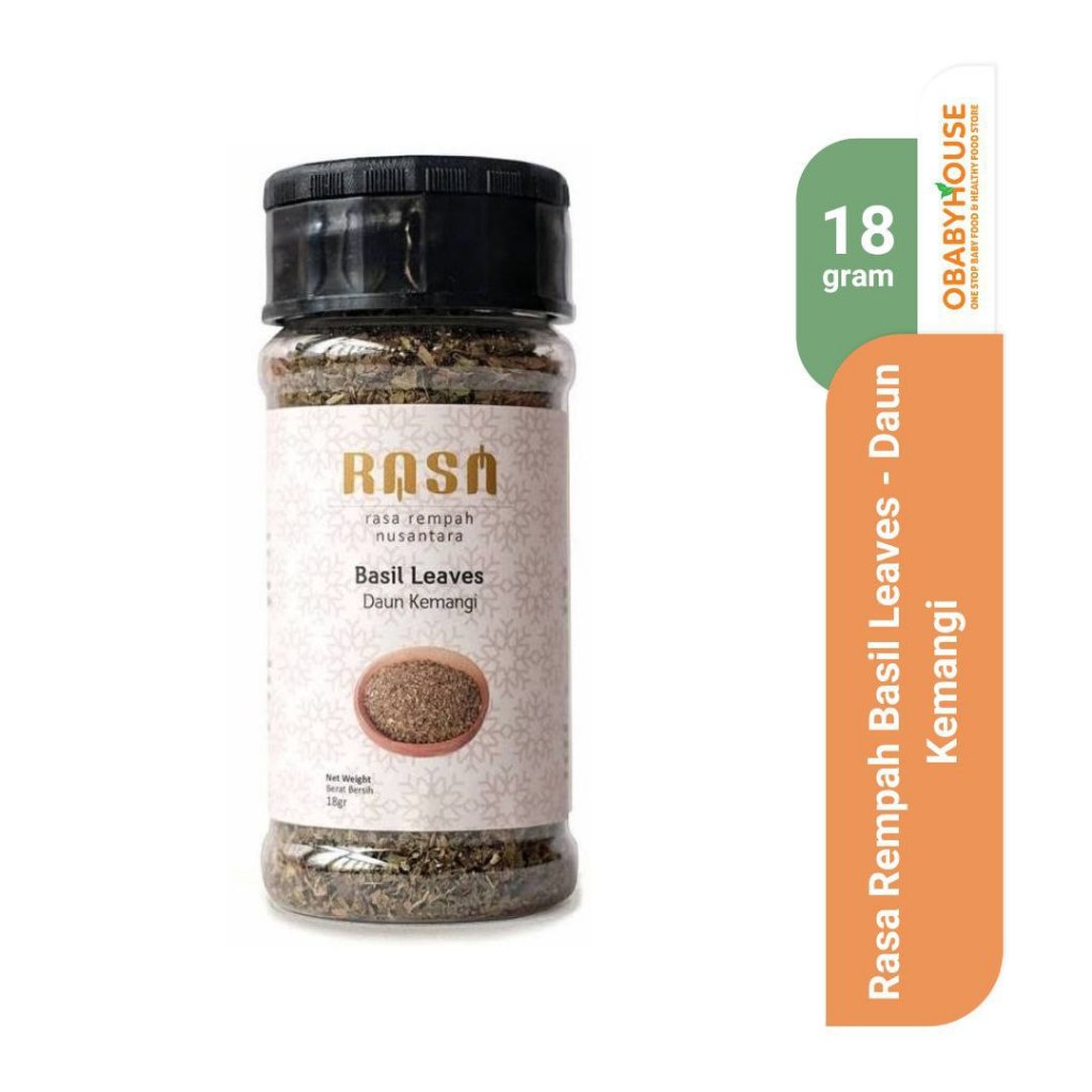 

Rasa Rempah Herbs Basil Leaves / Daun Kemangi 18 gr