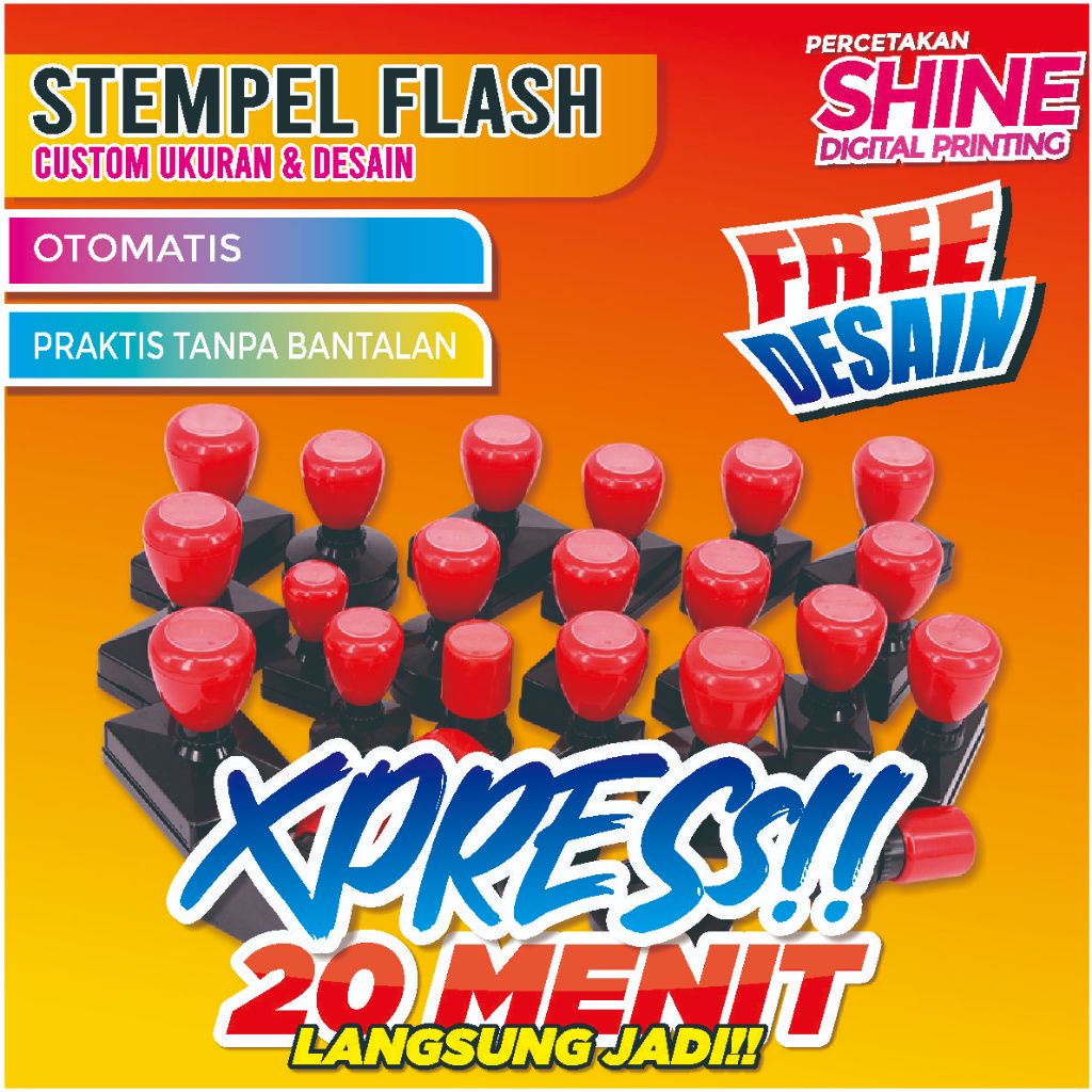 

STEMPEL OTOMATIS/ FLASH/ STEMPEL NAMA DOKTER/ NAMA PT/ INSTANSI/ LOGO/ STEMPEL LUNAS/ STEMPEL MURAH/ STEMPEL CUSTOM DESAIN