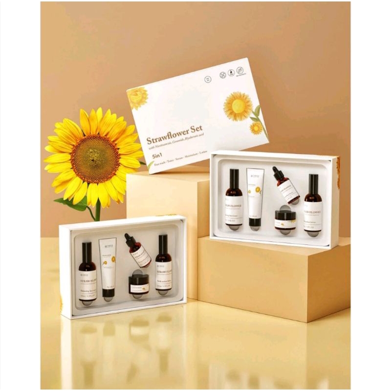 Raecca Strawflower Skincare Set (5in1)