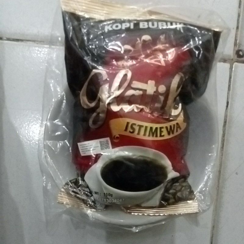 

KOPI GLATIK ISTIMEWA 150GR BANDED MANGKOK