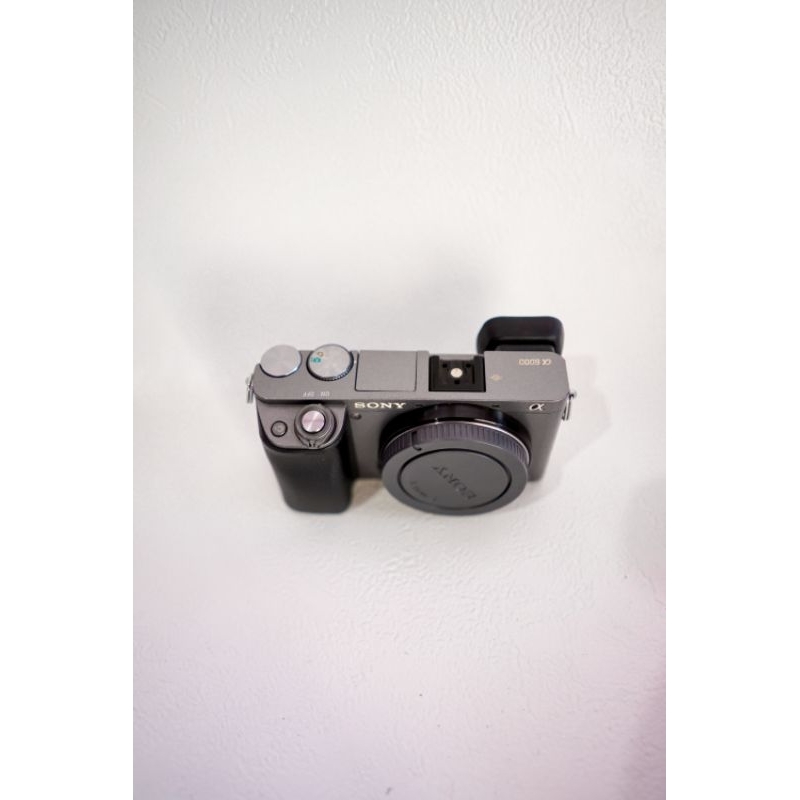 sony a6000 Body Only