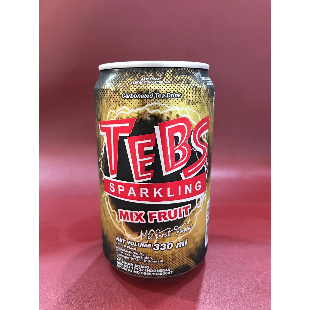 

Tebs Kaleng 330ml - Minuman Rasa Teh Yang Segar