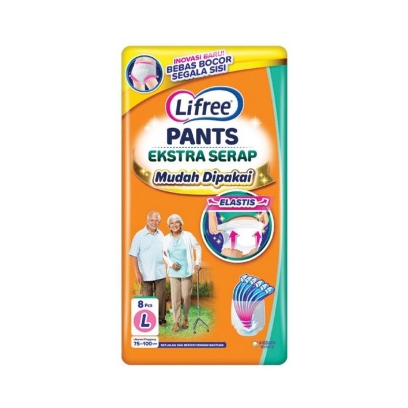 lifree pants L8 celana tipis orang tua