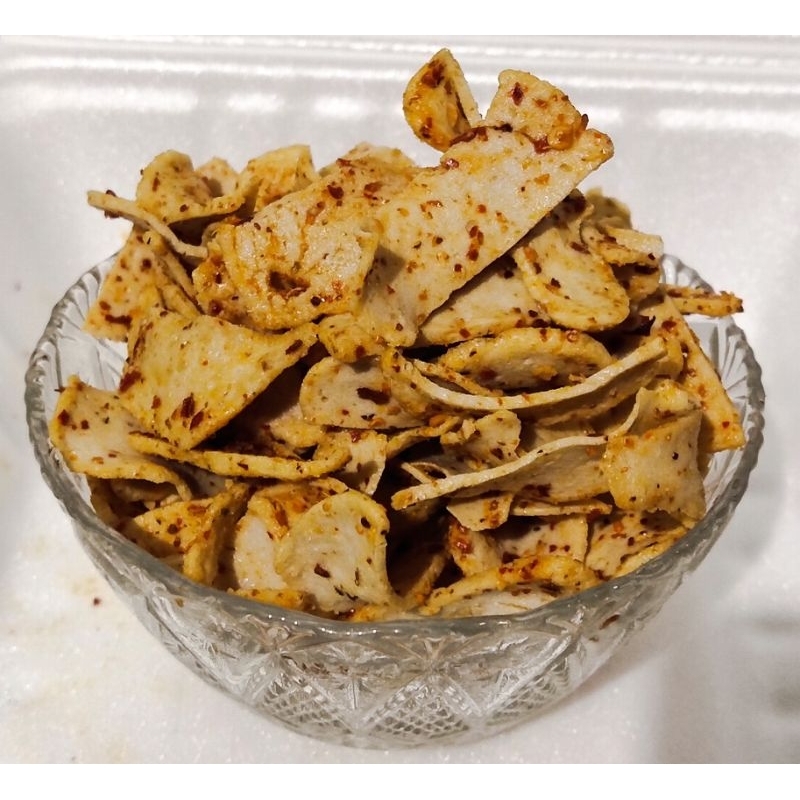 

Basreng Daun Jeruk Pedas