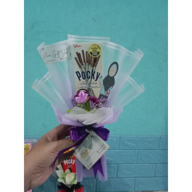 

(ready) buket pocky mini