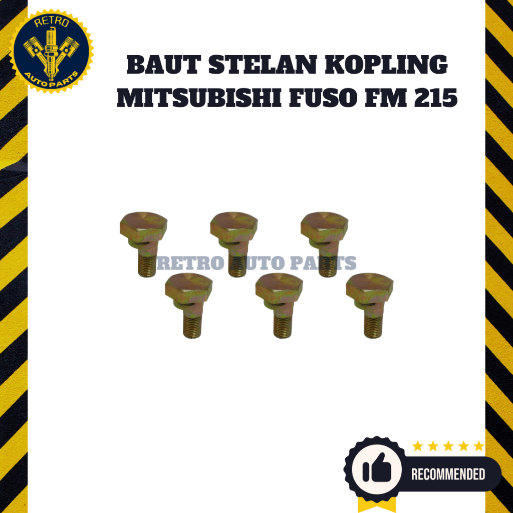 MITSUBISHI - FM | Baut pedal kopling Mitsubishi Fuso FM215 Baud stelan kopel Fuso FM215 Baut pedal k