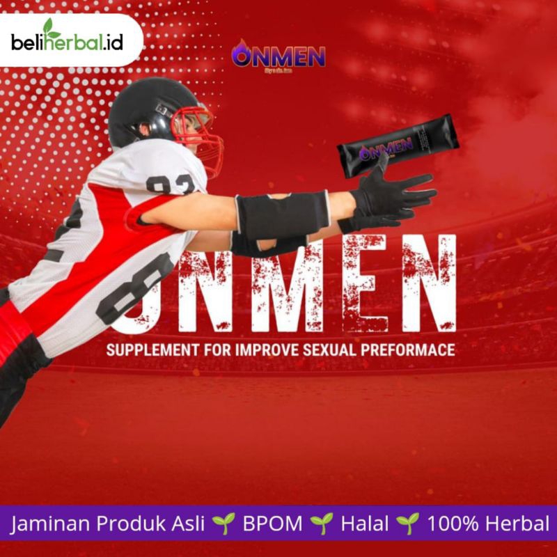 ONMEN Serbuk Stamina Pria Perkasa