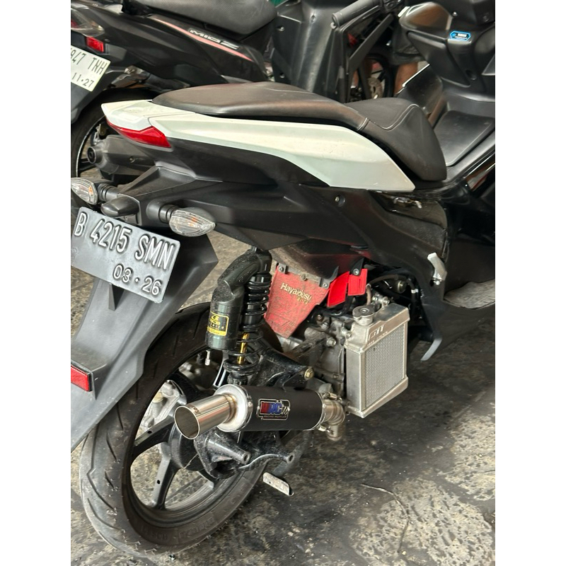 WRC KNALPOT AEROX NEW/OLD TYPE KAWA.