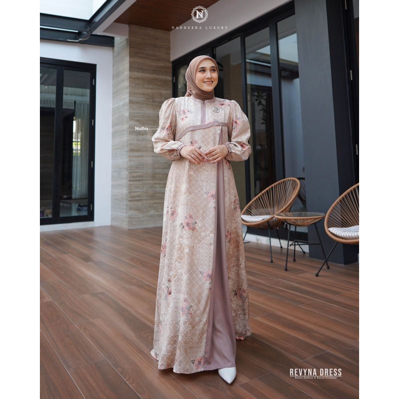 Dress sultan ✅ REVYNA dress by Nadheera Luxury ✅