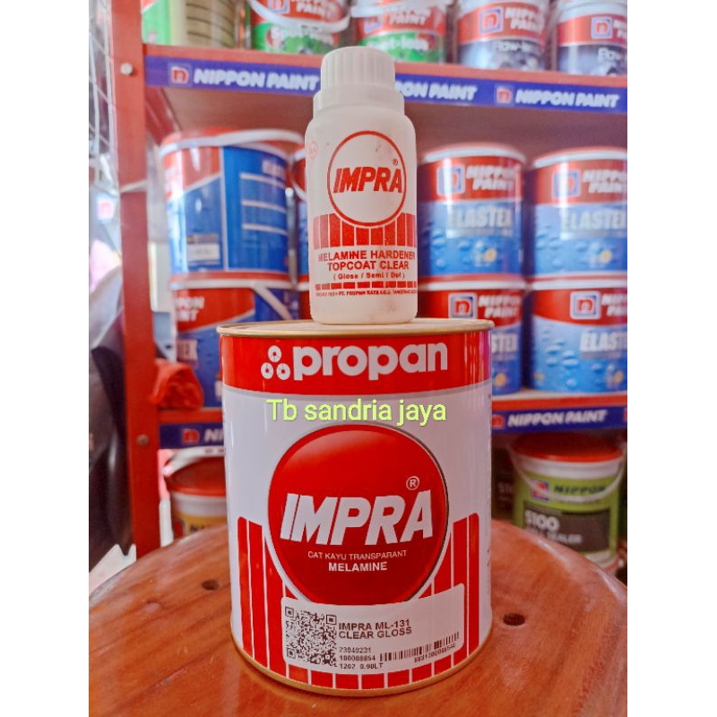melamin/sending propan impra kemasan 1 liter