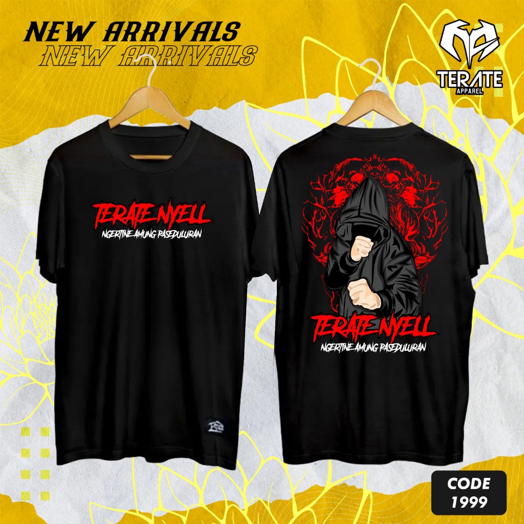 KAOS PSHT TERATE NYELL