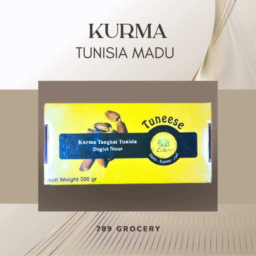 

KURMA TUNISIA TANGKAI 500GR | KURMA TUNEESE | TNISIA DATES 500GR | KURMA TANGKAI | KURMA TUNIS PREMIUM 500GR