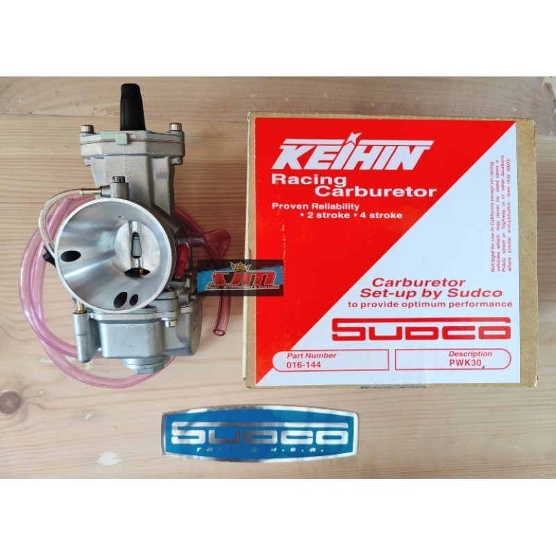Karburator Keihin Sudco PWK 30 CB GL NINJA TIGER SATRIA SCORPIO
