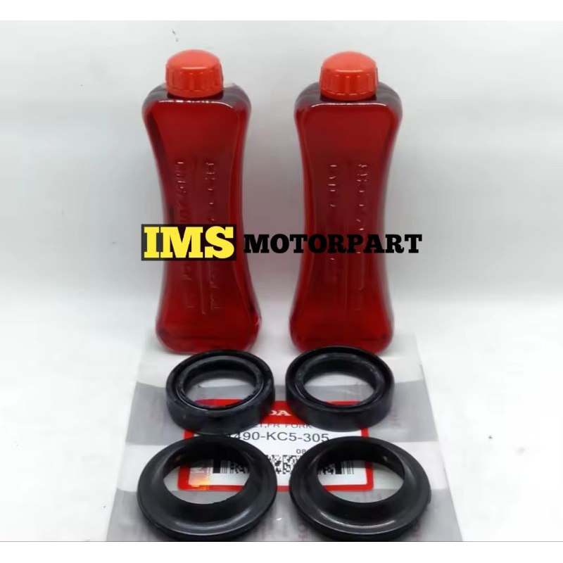 OLI SHOCK DEPAN+SEAL SHOK[PAKET] TIGER ,VERZA,CB150R.