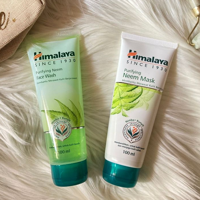 HIMALAYA Since 1930 50ml Purifying Neem Face Wash - HIMALAYA Purifying Neem Mask Skincare