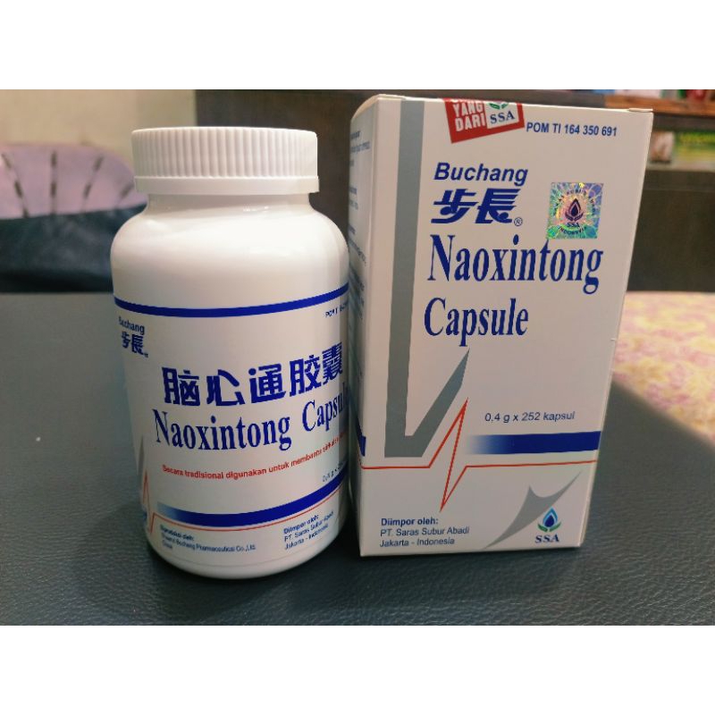 Naoxintong capsul 252