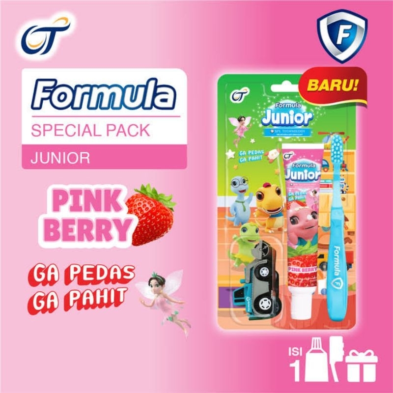 FORMULA JUNIOR PASTA DAN SIKAT GIGI
