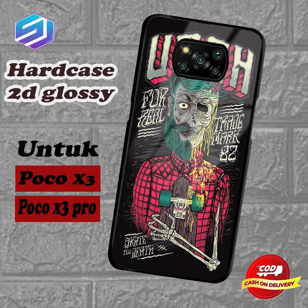 Case Xiaomi Poco M3 Note 12 Pro Note 12 Poco F5 Poco F5 Pro terbaru - Hardcase 2D Glossy - Kesing Hp