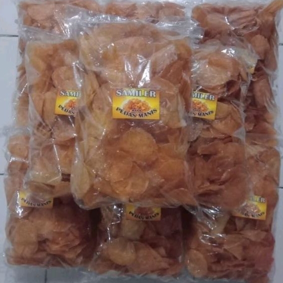 

KRUPUK SAMILER MENTAH