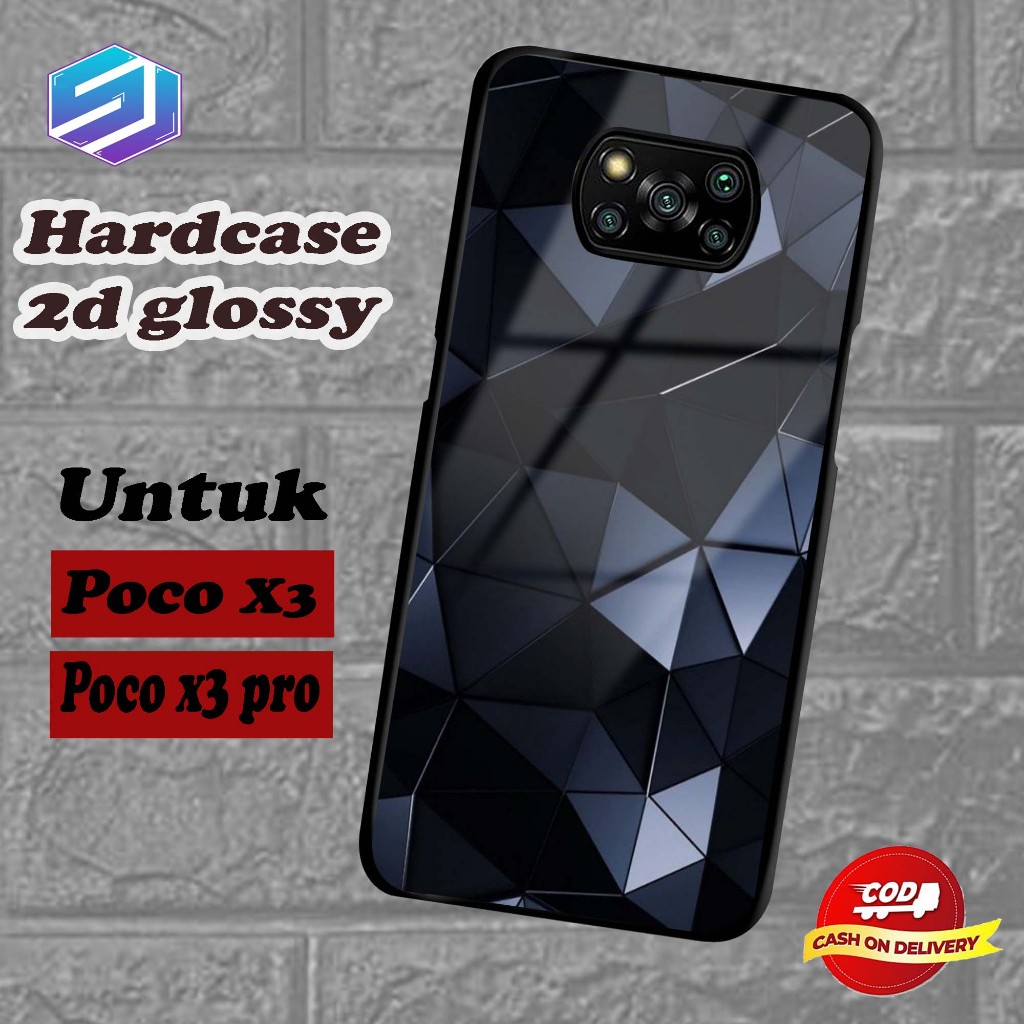 Case Xiaomi Poco M3 Note 12 Pro Note 12 Poco F5 Poco F5 Pro terbaru - Hardcase 2D Glossy - Kesing Hp