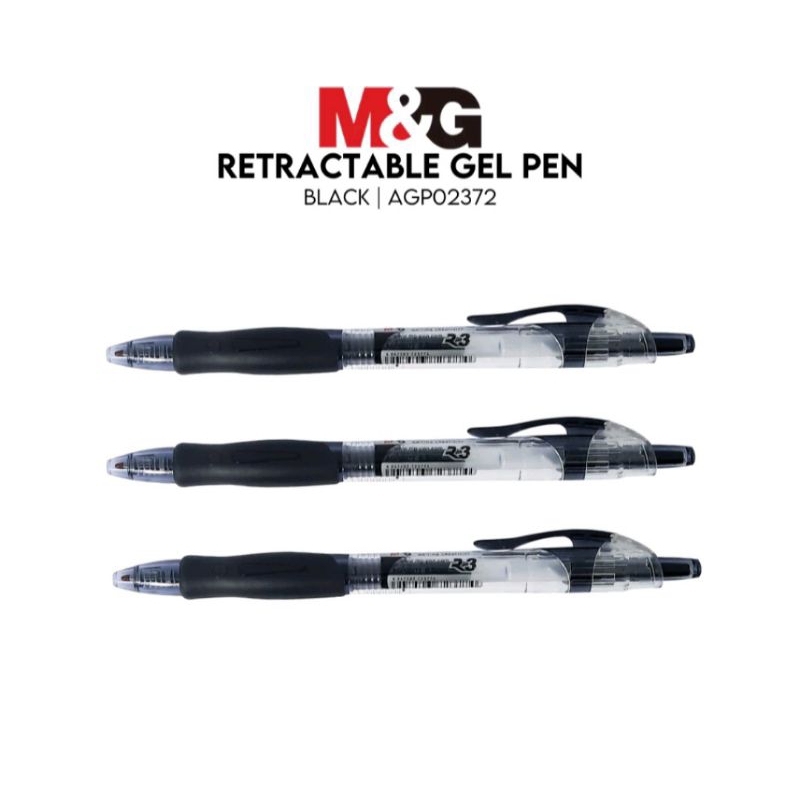 

Bolpen Gel 0.5 mm 20372 hitam/biru/merah