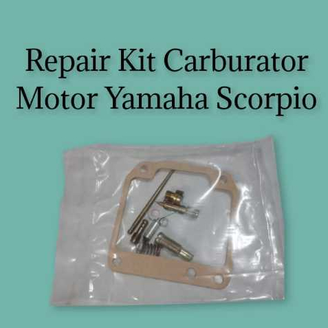 Repair Kit Carburator Motor Yamaha Scorpio