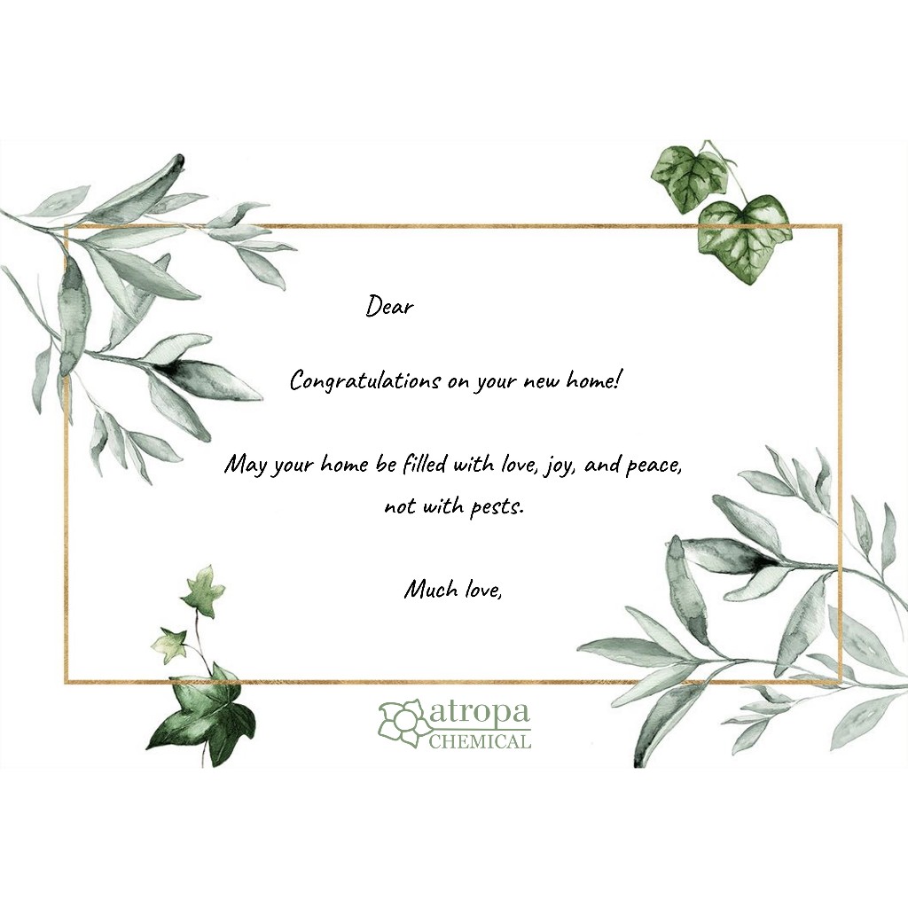 

Atropa Chemical GIFT CARD [CUSTOMIZABLE/REQUEST]