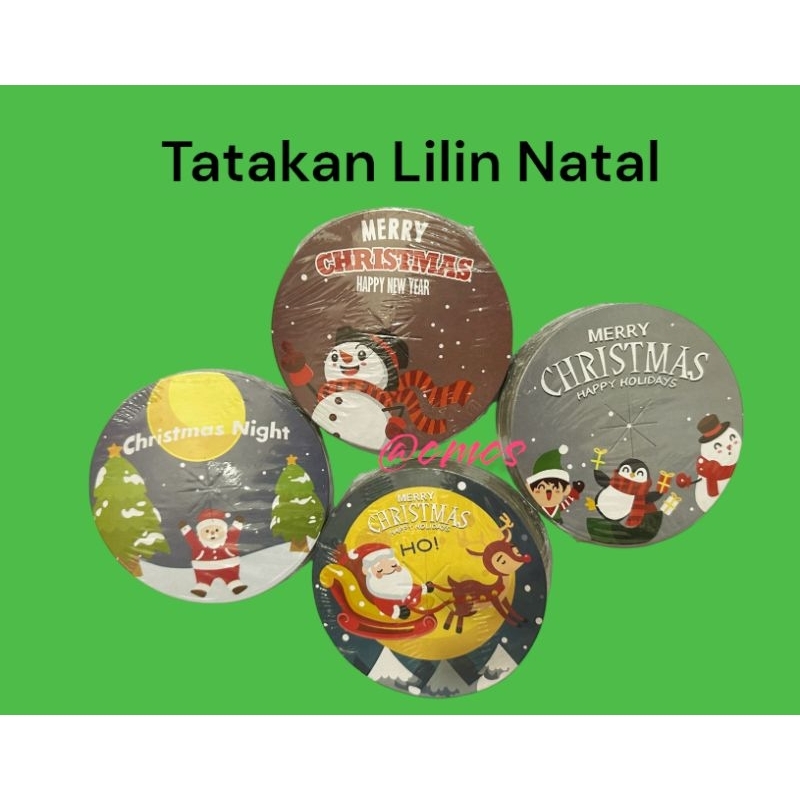 TATAKAN LILIN NATAL KECIL / TATAKAN LILIN CHRISTMAS