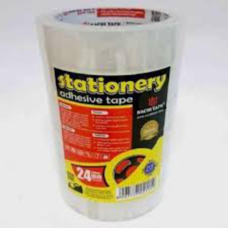 

Lakban / Isolasi bening 24 mm Nachi Tape