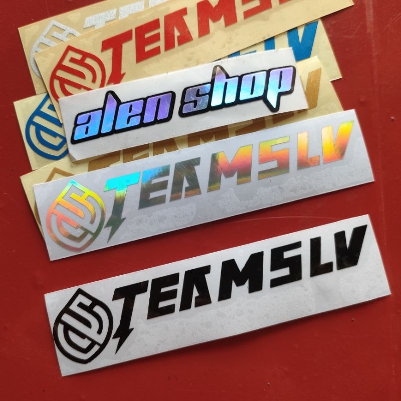 STIKER CUTTING TEAMSLV