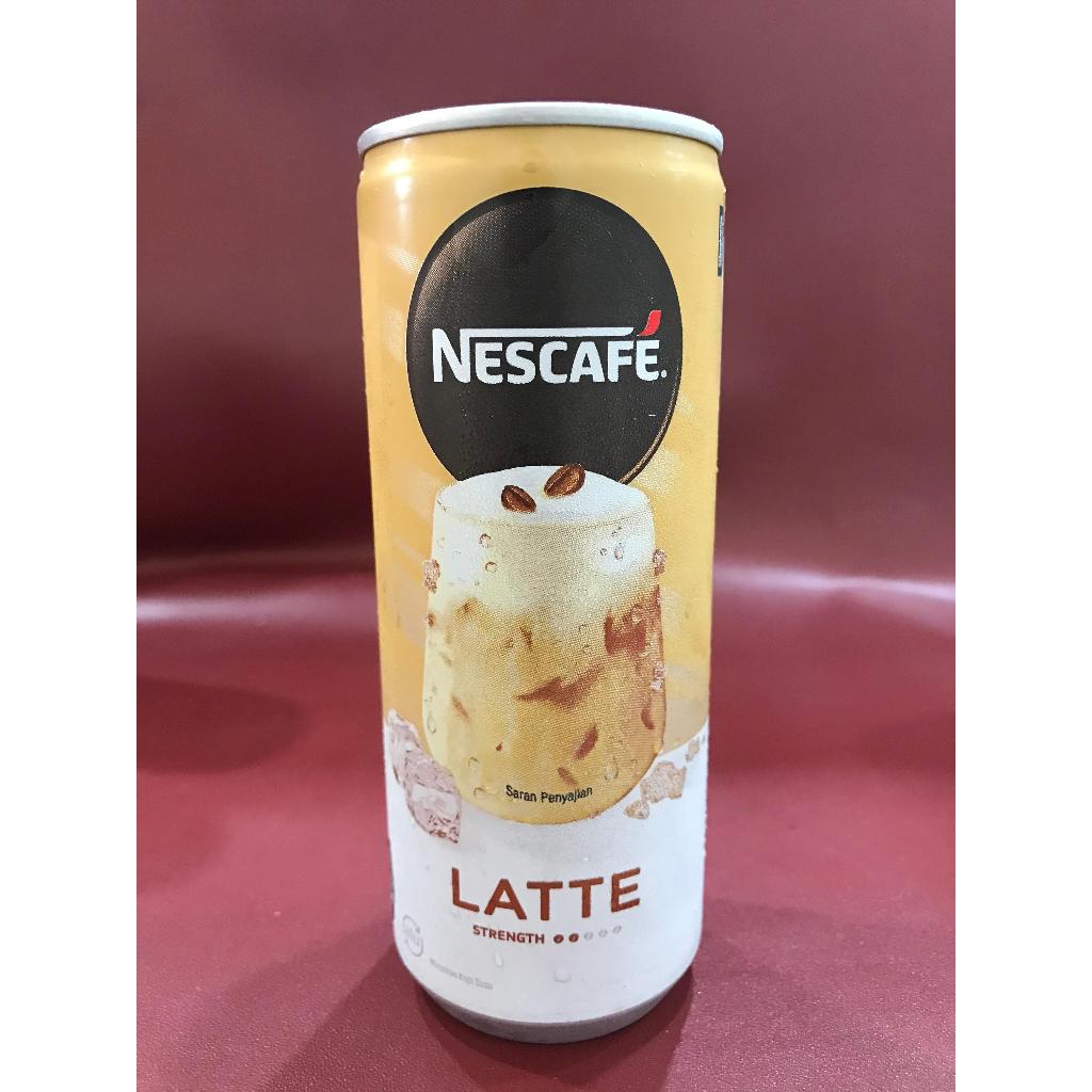 

NesCafe kopi Latte 220ml - Minuman Nescafe Kopi Rasa Latte