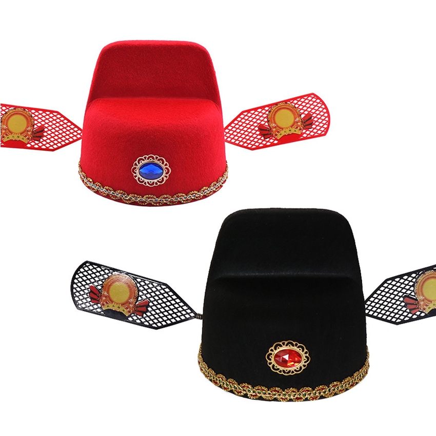 topi china champion judge bao hakim bao haloween imlek topi adat china