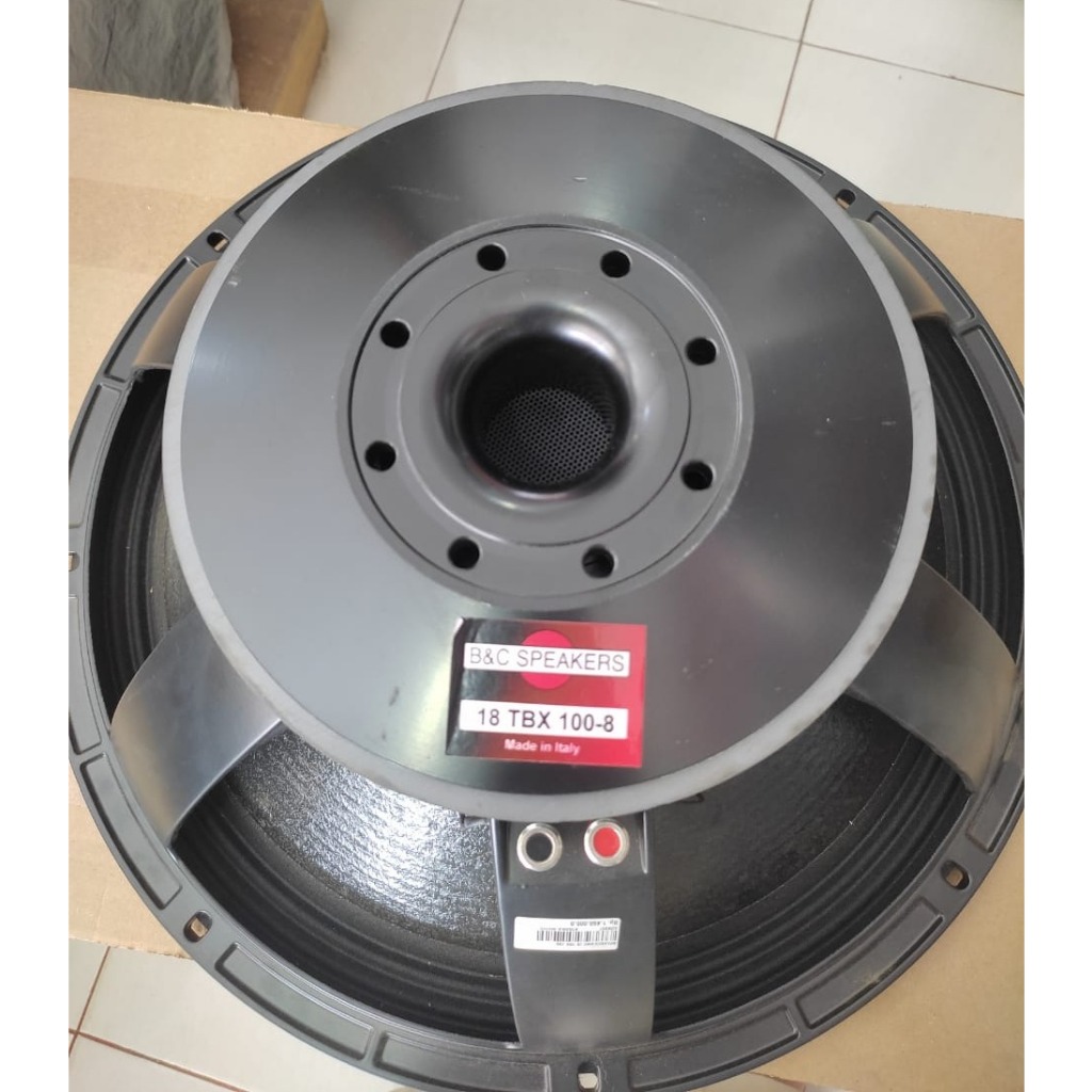 SPEAKER B&C 18 TBX 100-8