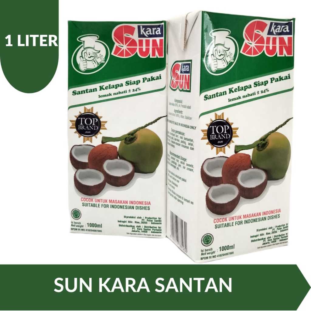 Sun Santan Kara 1 Liter