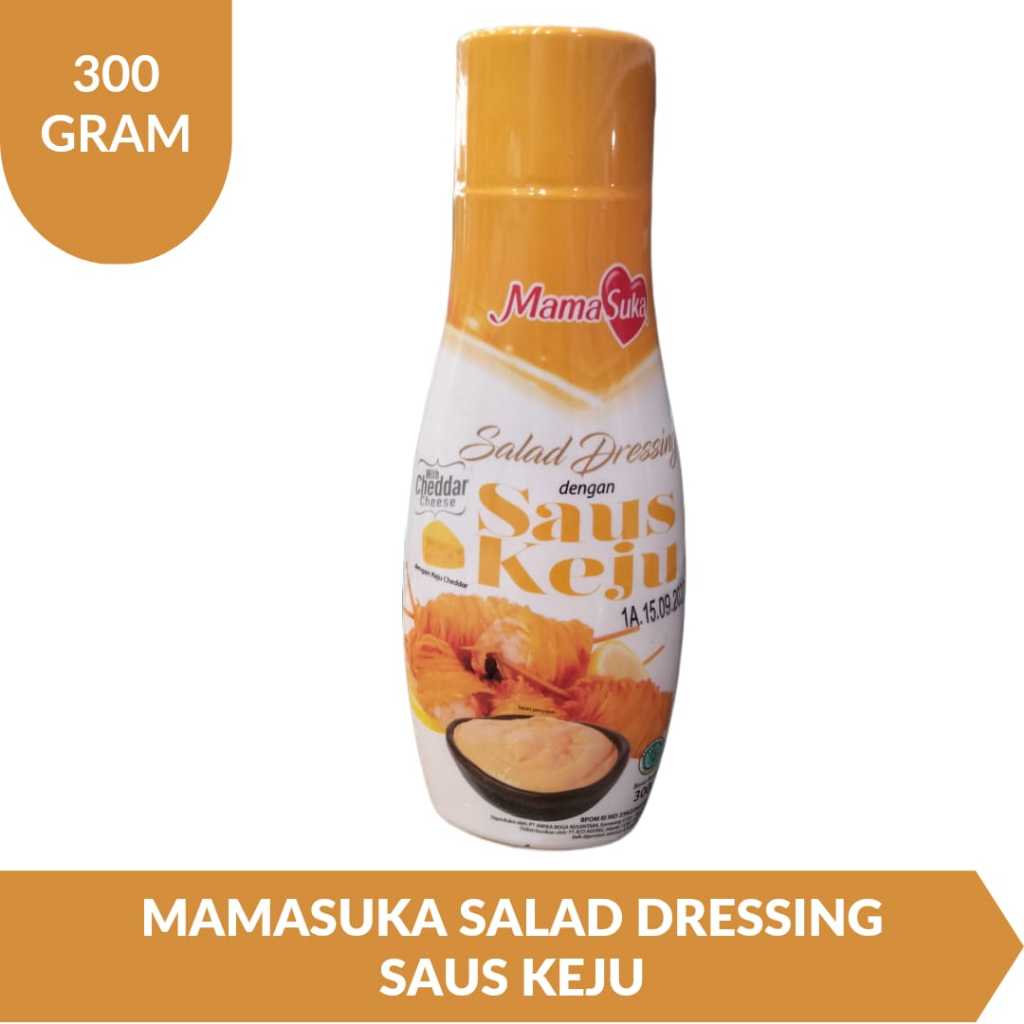 

Mamasuka Salad Dressing Saus Keju 300 Gram