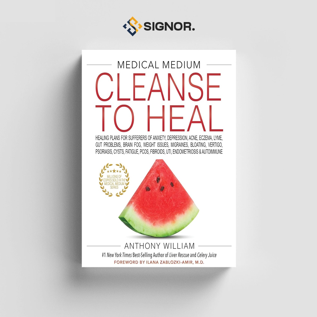 

[ENG596] Medical Medium Cleanse To Heal - Anthony William